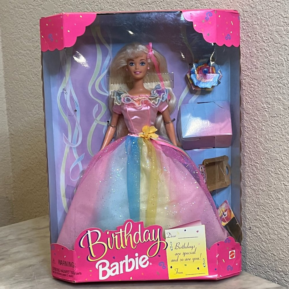 Birthday Barbie